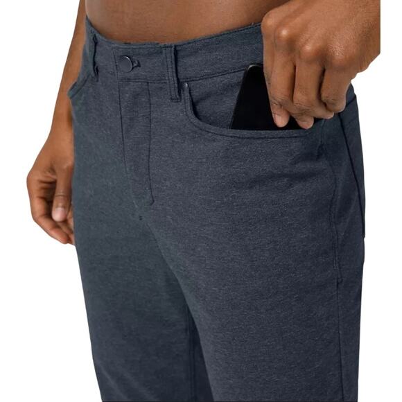 Lululemon ABC Pant Slim Tech Canvas Men's 32 x 31 Excellent Used Condition - Picture 2 of 10